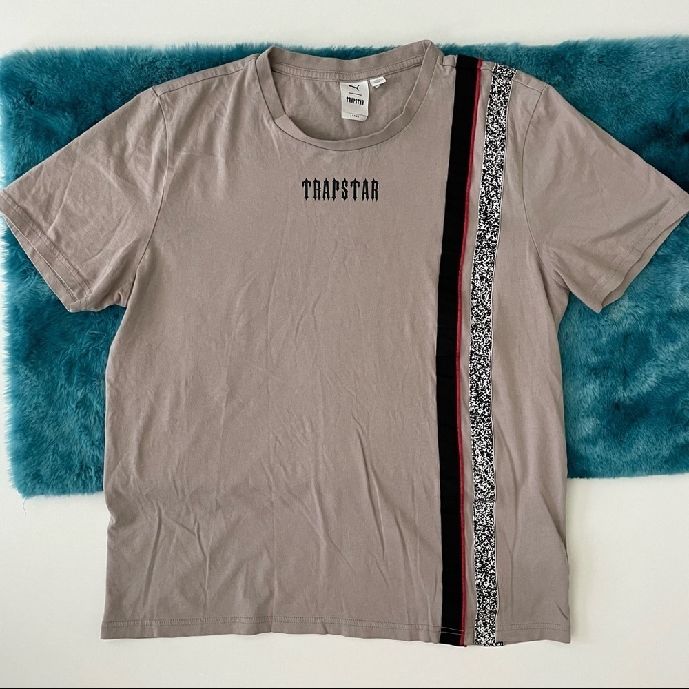 Puma x Trapstar Men’s T-shirt Size Large